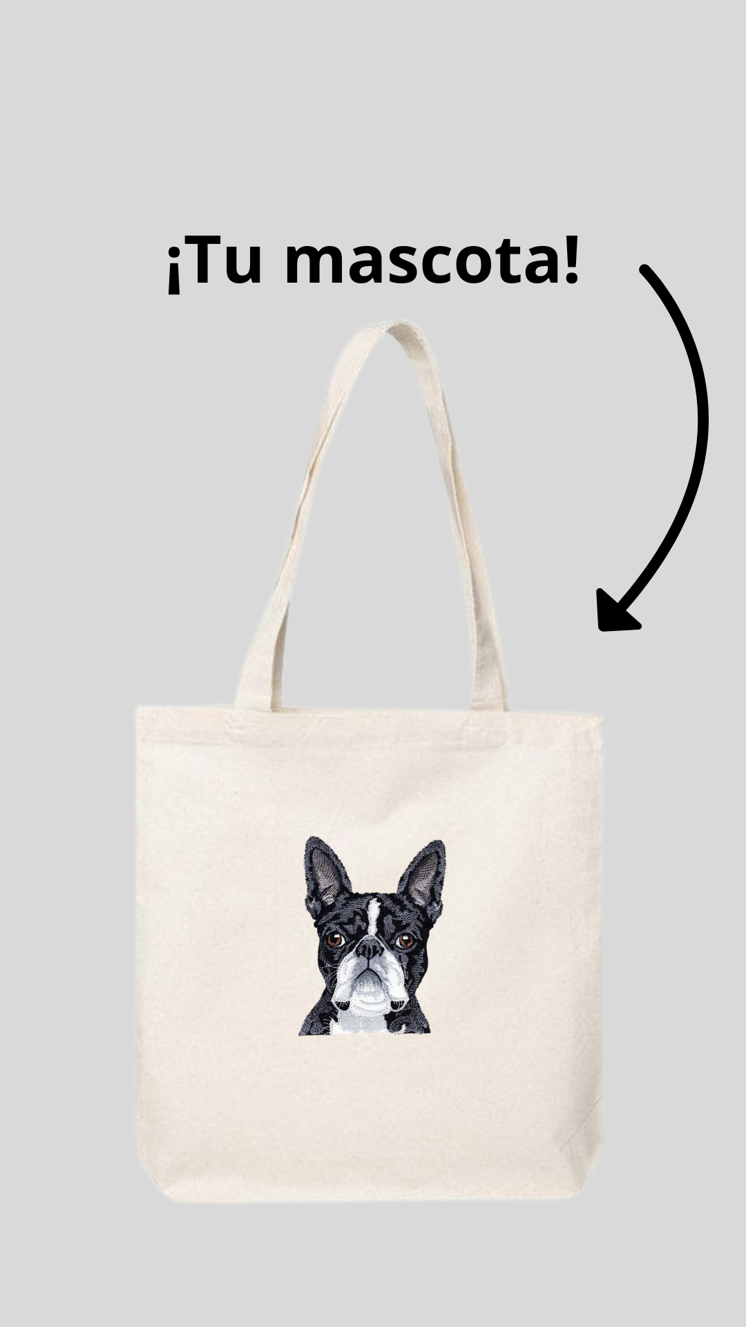 Bolso de tela personalizado