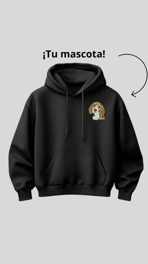 Poleron canguro personalizado