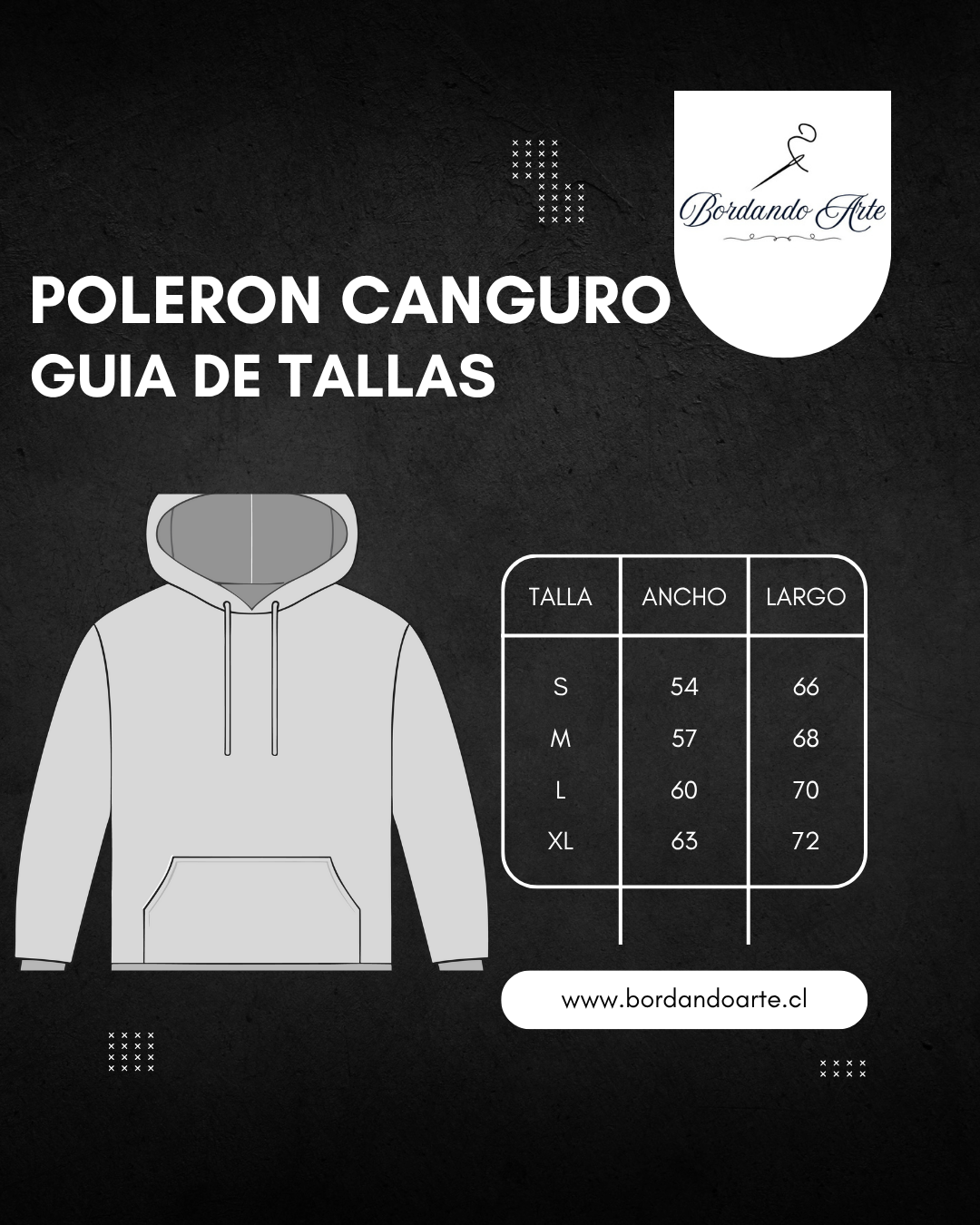 Poleron canguro personalizado con la cara y nombre de tu mascota 🐾