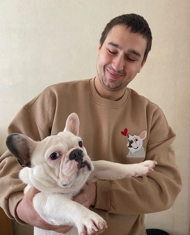 Poleron polo personalizado con la cara y nombre de tu mascota 🐾