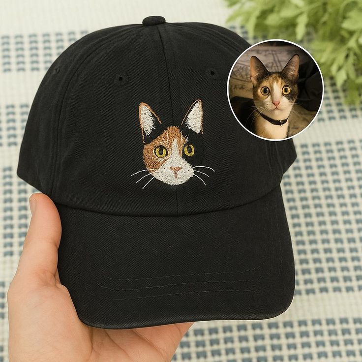 Jockey personalizado con la cara y nombre de tu mascota 🐾