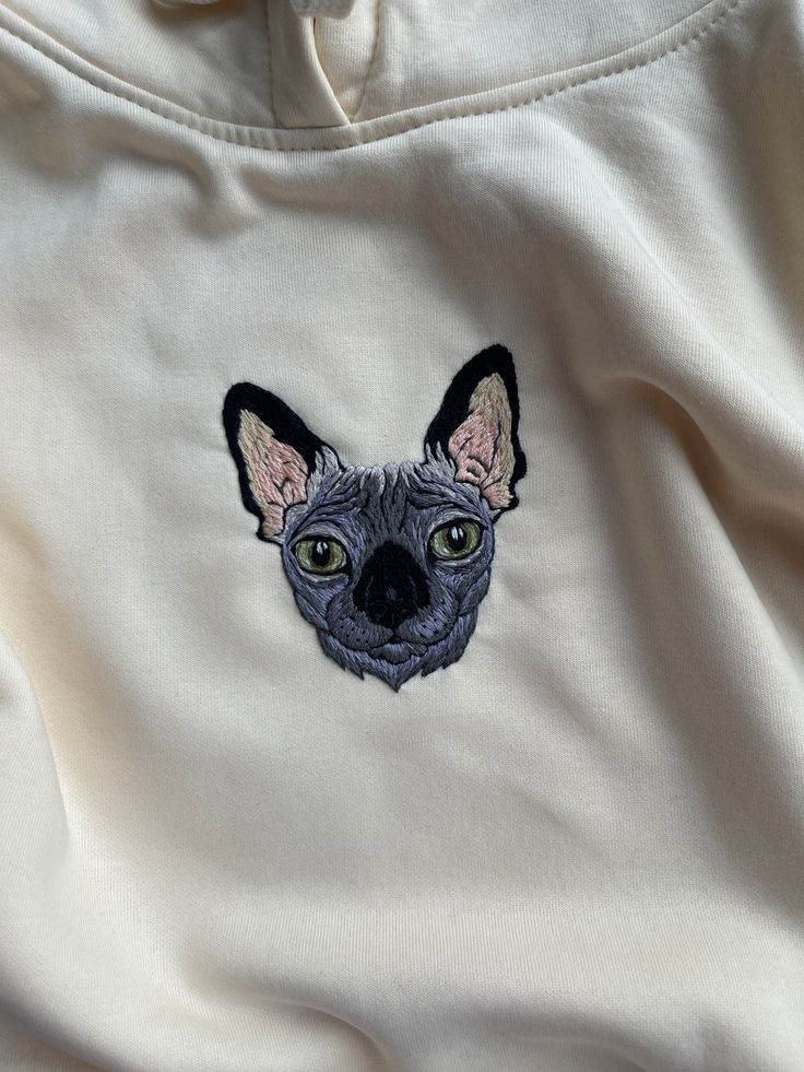 Poleron canguro personalizado con la cara y nombre de tu mascota 🐾