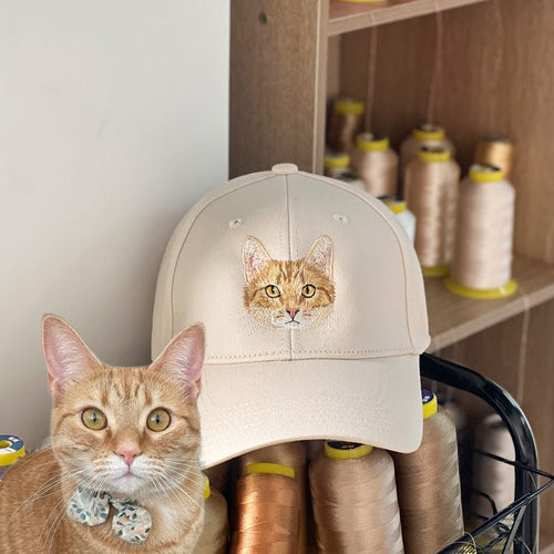 Jockey personalizado con la cara y nombre de tu mascota 🐾
