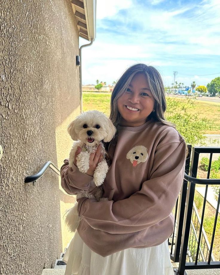 Poleron polo personalizado con la cara y nombre de tu mascota 🐾